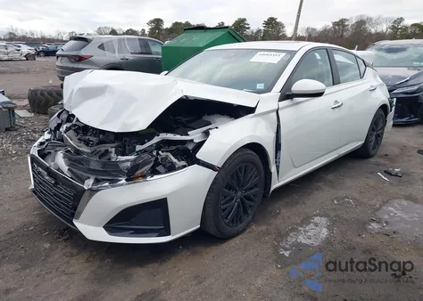 2025 Nissan Altima Sv Fwd from USA, damaged, VIN 1N4BL4DV8SN419917